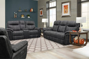 Parker Living Mason - Charcoal Power Recliner Two Pack