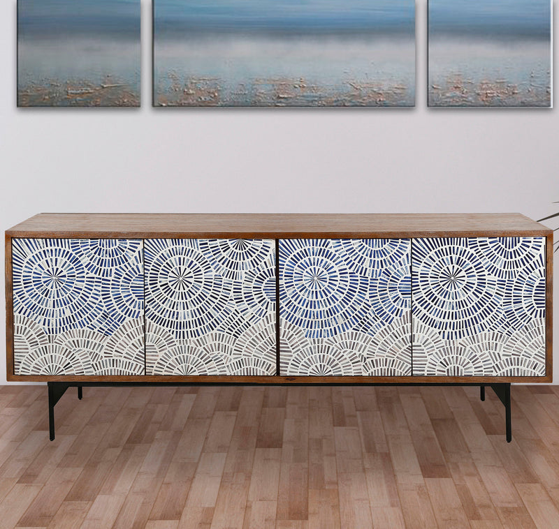 Parker House Crossings - Cocoa Beach 80 In. Console