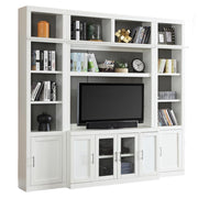 Parker House Catalina 4 Piece Space Saver Entertainment Wall