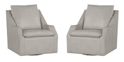 Parker Living Asher Swivel Accent Chair Two Pack