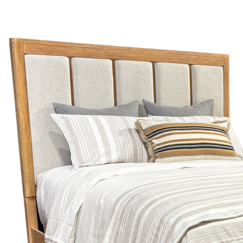 Parker House Escape - Bedroom King Panel Bed
