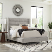 Parker Living Sleep Jacob - Luxe Light Grey Queen Bed