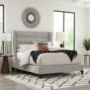 Parker Living Sleep Jacob - Luxe Light Grey King Bed
