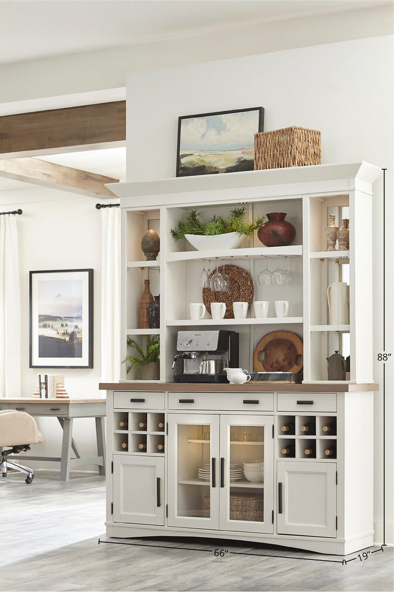Parker House Americana Modern Dining 69 In. Display Hutch