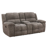 Parker Living Buster Manual Reclining Sofa and Loveseat