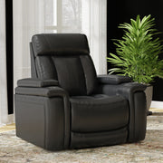 Parker Living Royce - Midnight Power Reclining Sofa and Recliner