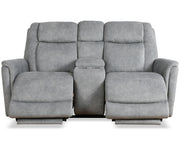 Parker Living Linus - Hudson Grey Power Reclining Sofa Loveseat and Recliner