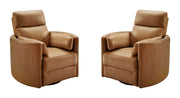 Parker Living Radius Swivel Power Glider Recliner Two Pack