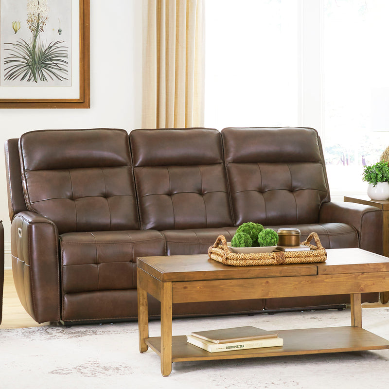 Parker Living Canterbury - Acorn Power Reclining Zero Gravity Sofa and Recliner