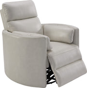 Parker Living Radius - Florence Ivory - Powered By Freemotion Cordless Power Swivel Glider Recliner