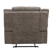 Parker Living Buster Manual Glider Reclining Sofa and Two Recliners