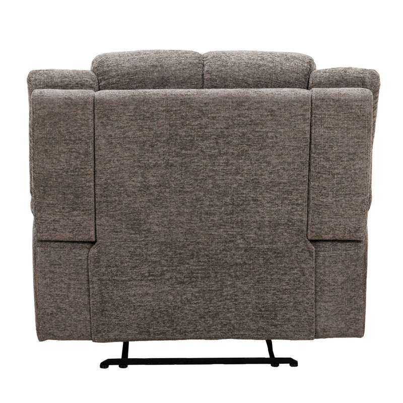 Parker Living Buster Manual Reclining Sofa Loveseat and Recliner