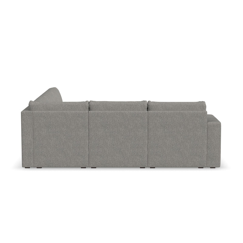 Flex 5-Seat Sectional with Wide Arm - 5000003315