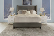 Parker Living Sleep Angel - Himalaya Charcoal Queen Bed