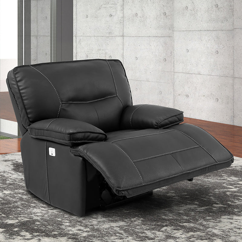 Parker Living Spartacus - Black Power Recliner Two Pack