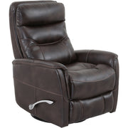 Parker Living Gemini - Truffle Swivel Glider Recliner Two Pack