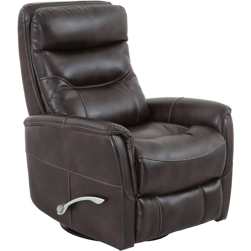 Parker Living Gemini - Truffle Swivel Glider Recliner Two Pack