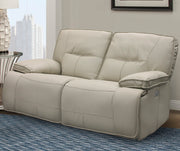 Parker Living Spartacus - Oyster Power Reclining Sofa and Loveseat