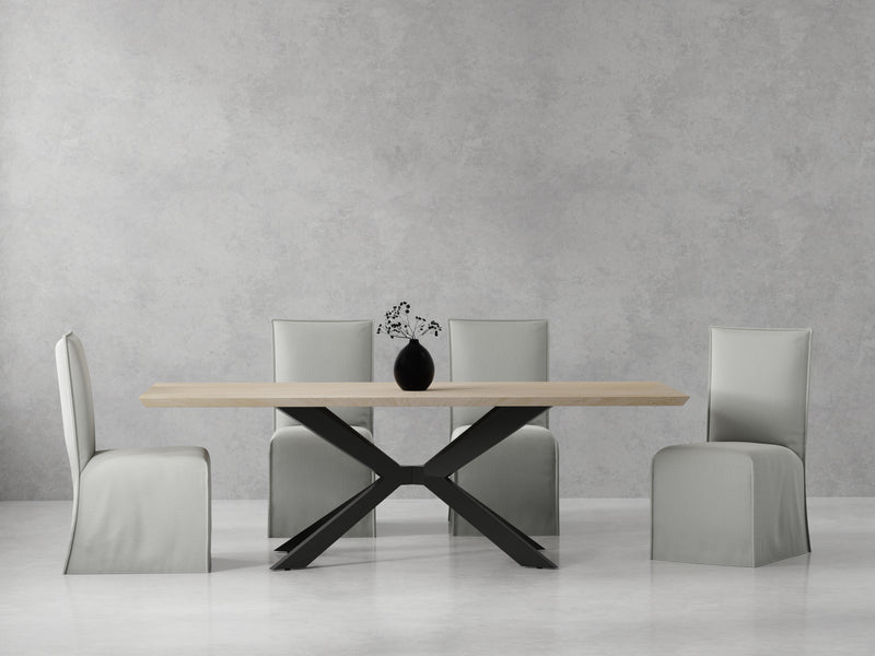 Parker House Crossings - Monaco Dining 86 In. Rectangular Dining Table