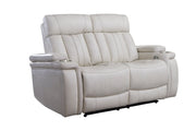 Parker Living Royce - Fantom Ivory Power Reclining Loveseat