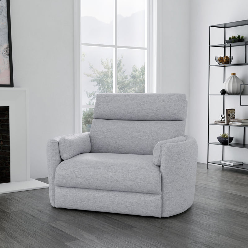 Parker Living Radius Xl - Mineral Extra Wide Power Glider Recliner